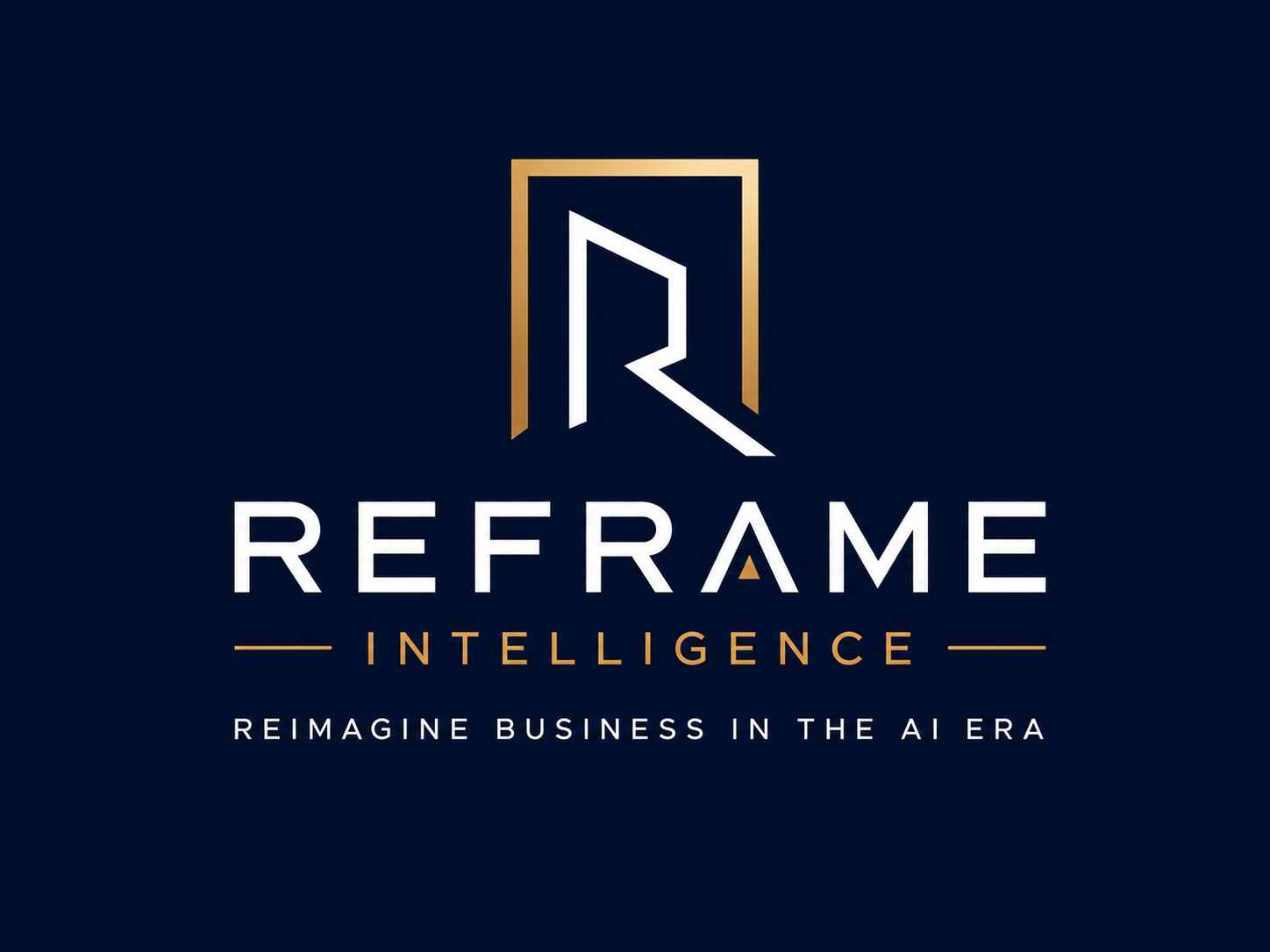 Reframe Intelligence — Reimagine business in the AI era